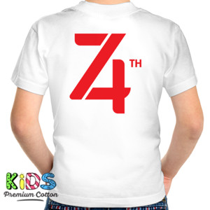 Kaos Kemerdekaan Indonesia 74