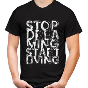 Kaos Stop Dreaming - White