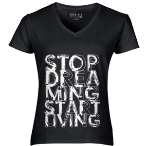 Kaos Stop Dreaming - White