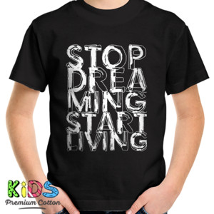Kaos Stop Dreaming - White