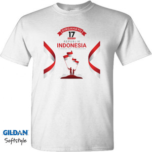 Kaos Dirgahayu Indonesai Ku