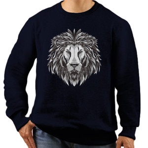 Jaket Sweater The great lion