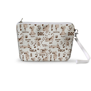 Pouch Trapesium Yoga Dogs (Classic)