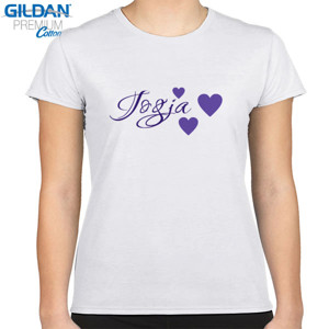 Kaos KAOS I LOVE JOGJA - WANITA GILDAN PREMIUM 04