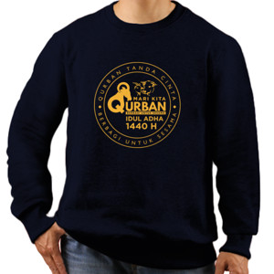 Jaket Sweater kaos qurban2