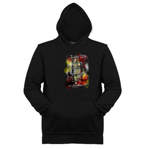 Jaket Hoodie Rock and Roll Music