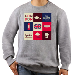 Jaket Sweater London - England