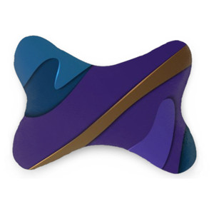 Bantal Mobil slime patern