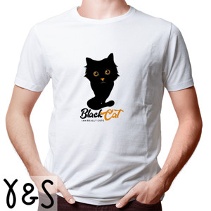 Kaos Black Cat