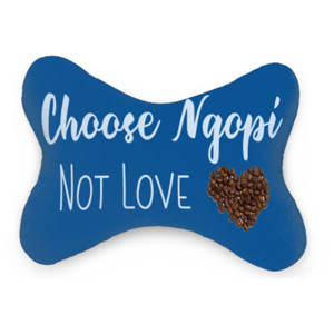 Bantal Mobil Choose Ngopi Not Love
