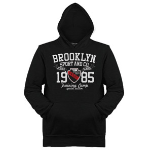 Jaket Hoodie Brooklyn Sports and Co. Dark  