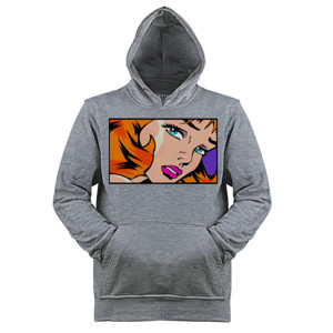 Jaket Hoodie SAD GIRL