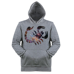 Jaket Hoodie Zodiac: Scorpio