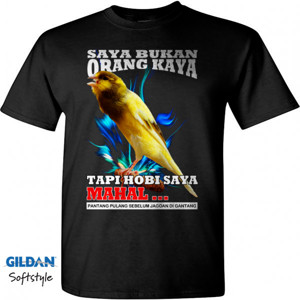 Kaos Burung Kenari