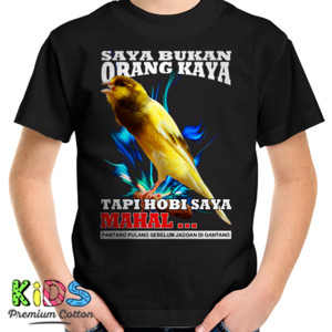 Kaos Burung Kenari