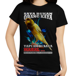 Kaos Burung Kenari