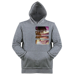 Jaket Hoodie Tropical Beach