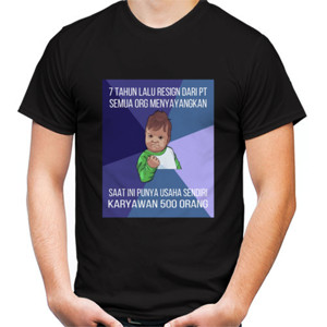 Kaos Orang Sukses