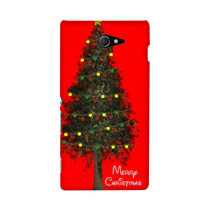 Christmas Tree Case Casing HP