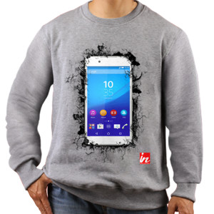 Jaket Sweater Gadged