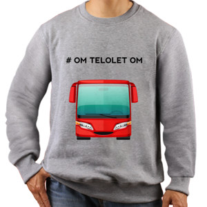 Jaket Sweater TELOLET
