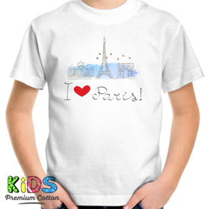Kaos I Love Paris