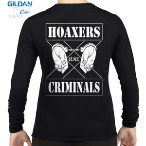 Kaos HOAXERS ARE CRIMINALS 3