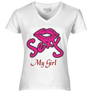 Kaos Sexy Custom