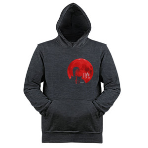 Jaket Hoodie Tobi aka Uchiha Obito