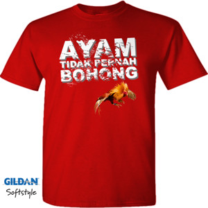 Kaos Ayam Bangkok