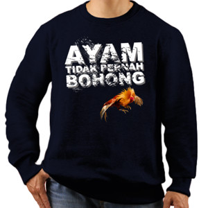 Jaket Sweater Ayam Bangkok