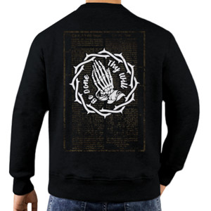 Jaket Sweater THY WILL BE  DONE 2