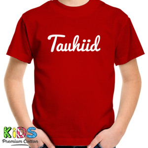 Kaos Kaos Anak Muslim
