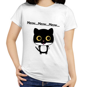 Kaos Meow...Meow...Meow...