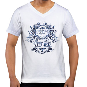 Kaos  Denim Blue Atelier