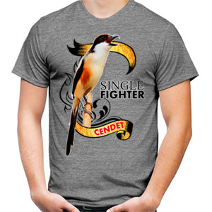 Kaos Burung Cendet/Pentet