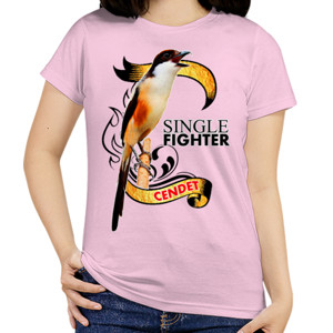 Kaos Burung Cendet/Pentet