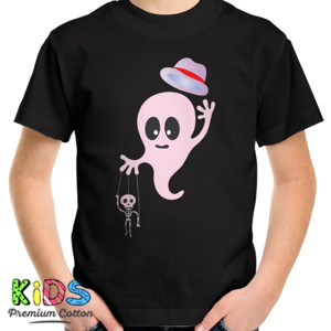 Kaos Pink Ghost