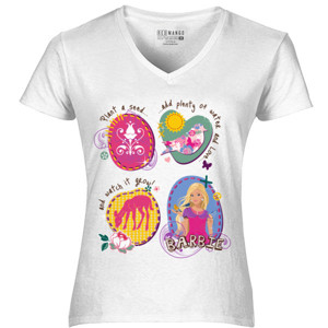 Kaos Barbie Four