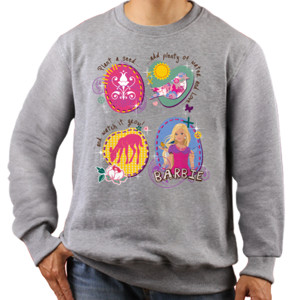 Jaket Sweater Barbie Four