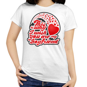 Kaos You are My Boyfriend