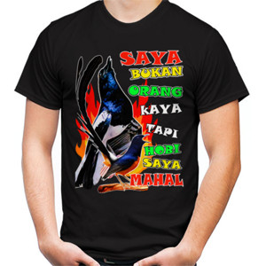 Kaos Burung Kacer