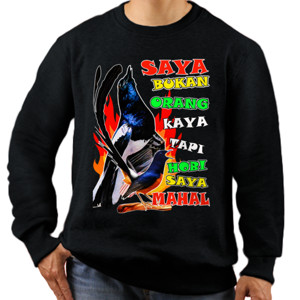 Jaket Sweater Burung Kacer