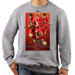 Jaket Sweater EightyNine Steven Gerrard 01