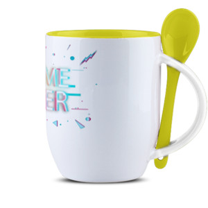 Mug Sendok "Game Over"