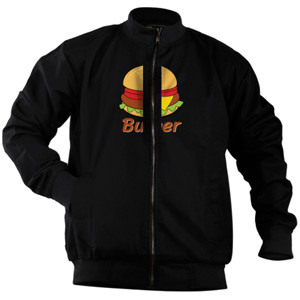 Jaket Bomber Burger