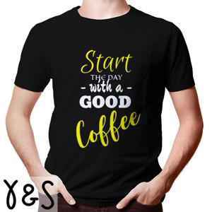 Kaos Start the day with a good coffee