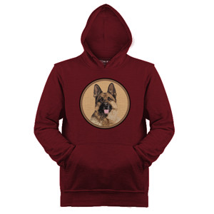 Jaket Hoodie German Shepherd