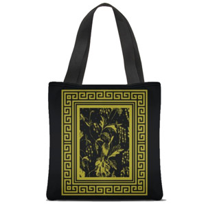 Tas Tote Fullprint BATIK 2TONE 5