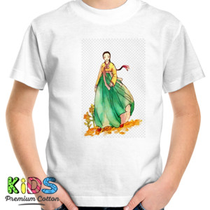 Kaos Korean woman